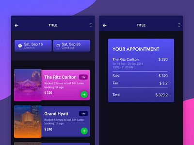 Instagram Appointment app design illustration ui artist uiux