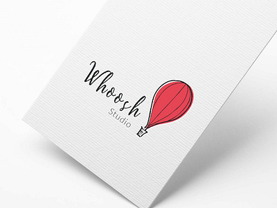 Whoosh logo - DAILY LOGO CHALLENGE dailylogochallenge dailylogodesign drawing graphic design illustration logo logotype