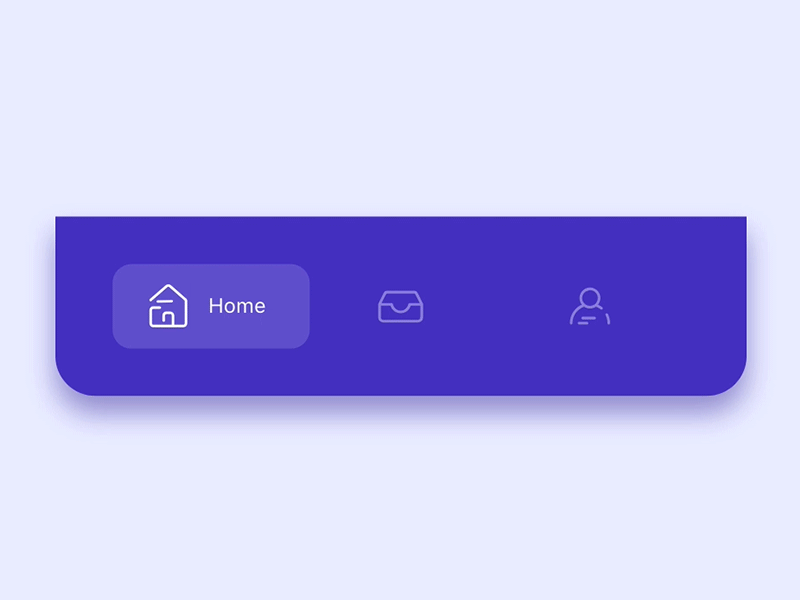 Navigation Menu Animation