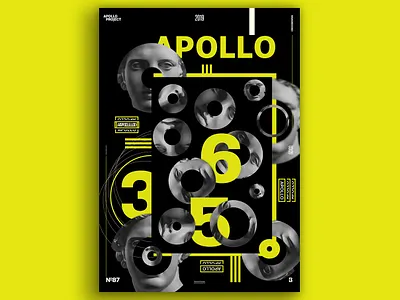 Wheel Poster 87 black black white challenge conception creation creativity design challenge graphic design graphic designer inspiration poster poster art poster design process speed art yellow