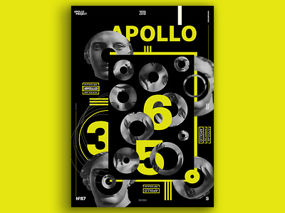 Wheel Poster 87 black black white challenge conception creation creativity design challenge graphic design graphic designer inspiration poster poster art poster design process speed art yellow