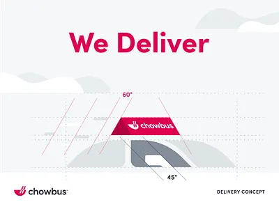 We Deliver Guide abstract branding design flat guide illustration rules website