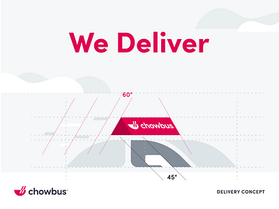 We Deliver Guide abstract branding design flat guide illustration rules website