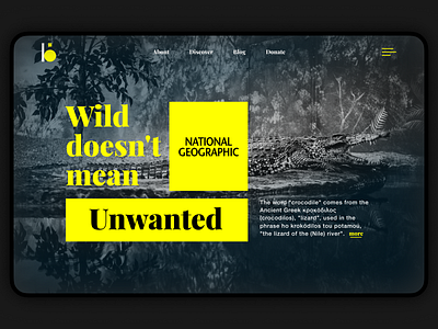 Daily UI 14 branding color dailyui design designinspiration minimal nature typography ui ux web webdesign website