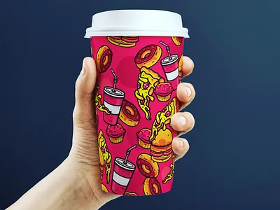 Img 326 adobe ilustrator art coffee coffeeshop cool create creative design designer donut glass grapgic design hot illustration love pizza soda style vector