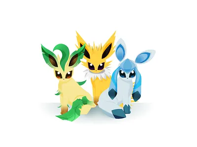 Eeveelutions anime cartoon eevee eeveelution eeveelutions flareon glaceon jolteon leafeon nintendo pokemon pokemon go pokemon sun and moon pokemon x pokémon sylveon umbreon vaporeon