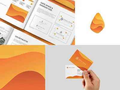 Single Grain - marketing agency rebranding aiste brand architect branding branding agency branding strategy branding studio fintech branding studio gradient brand identity system logo design logo mark los angeles marketing marketing agency marketing campaign seo agency singe grain startup startup agency