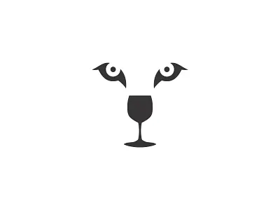Lion Wine animal beverages drink eye glass icon leo lion stream symbol wine