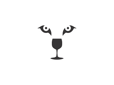 Lion Wine animal beverages drink eye glass icon leo lion stream symbol wine