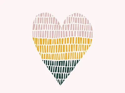 Spring Heart heart illustration spring