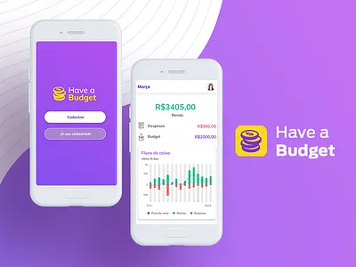 Case Have a Budget budget concept mobile ux ui