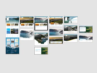 Hero Design Concepts adobe xd california concept design explorations government hero hero design homepage sacramento ui user interface user interface design visual design xd