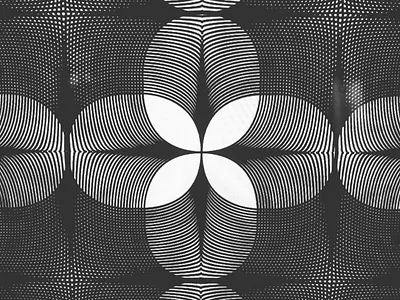 Lineswork dot lines pattern