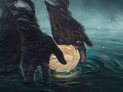From: Obsession II illustration painting