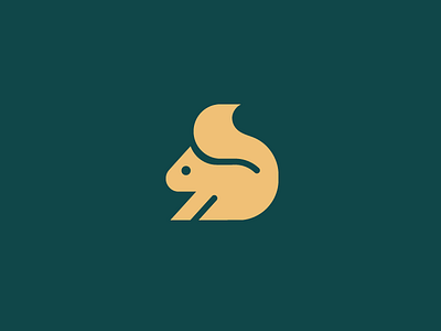 Little Squirrel abstract sitting animal pet brand branding classy luxury cute fun funny fashion clothing favicon iconic geometry geometric illustrative illustration jacket apparel little small logo identity male men mark symbol modern elegant nature zoo shirt flannel silhouette icon simple minimalist squirrel tail