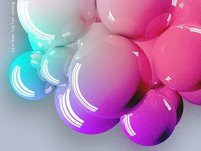 120 / 365 365 365 challenge 3d adobe illustrator adobe indesign adobe photoshop bubbles cinema4d design design daily gradient graphic design holographic illustration minimal poster poster design typography
