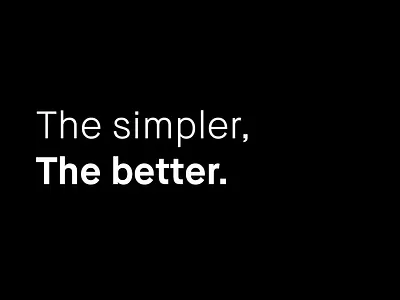 Some philosophers roughly stated that... black design letters logo minimal philosophy simple type typo typogaphy white