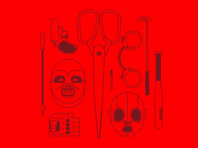 Us affinity designer us us movie vector weapons