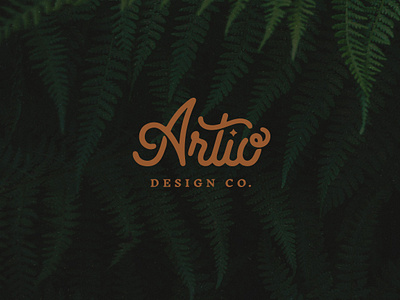 Artio Design Co. brand identity branding design illustration lettering logo logotype