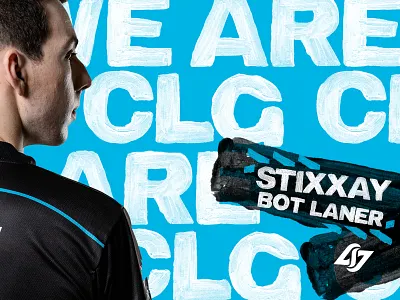 EAT + CLG clg esports esports logo esports logo design gaming lettering motion graphics social assets typography visual mood