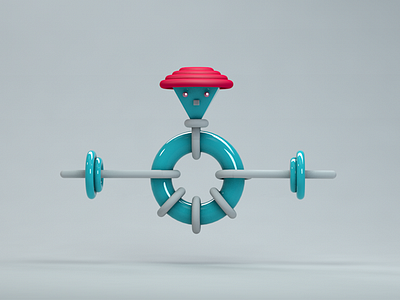 Charater Design 3d 3d art artworks c4dfordesigners character concept creative design designers graphic design