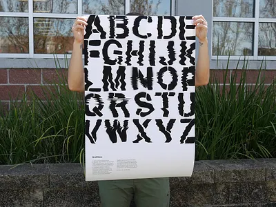 Graffitica 04 poster poster a day type typography