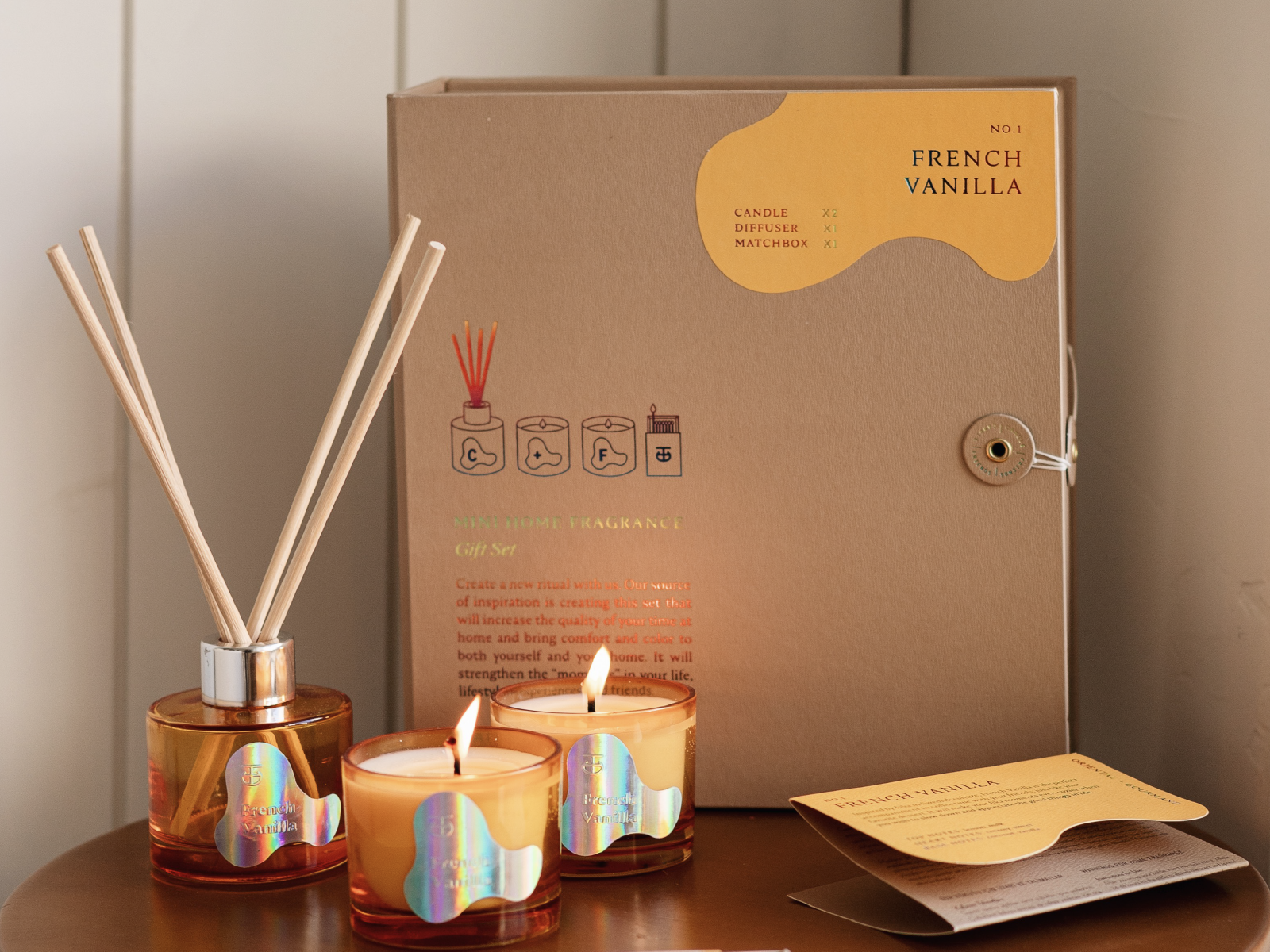 Candle + Friends – Packaging Of The World