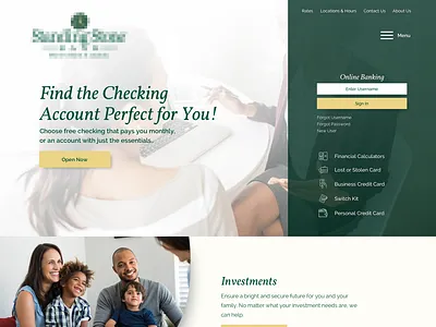 Home Mockup design landing page mockup web web design website