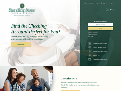 Home Mockup design landing page mockup web web design website