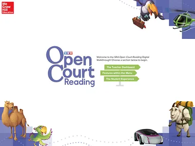 Software demo introduction screen demo illustration kids