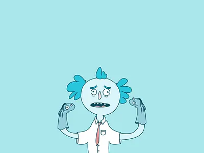 Doa cartoon dailies graphics design illustration vector