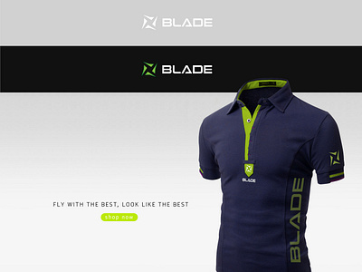 Blade | Apparel Concept apparel brand clean clothing design logo mockup