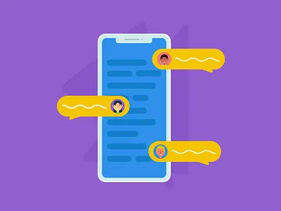 How Automatic Transcriptions Help Note Taking illustration illustrations iphone note taking phone transcriptions