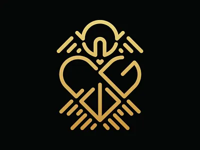 Design a brand aplikasi desain identitas ikon ilustrasi logo merek minimal monoline tipografi vektor