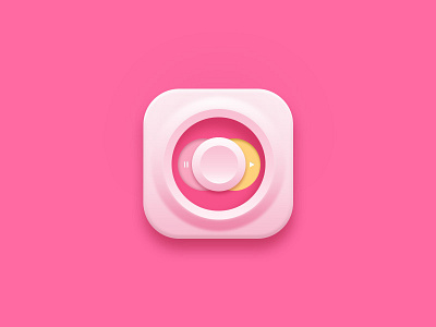 Player app design icon illustration logo ui web