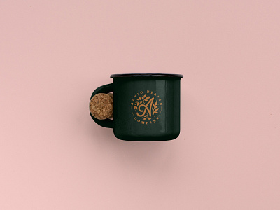 Artio Design Co. Mark brand identity branding design logo
