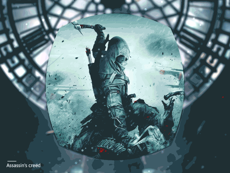 Assassin's Creed ai assassin assassins creed character design game illustration image little odyssey spartan theme ui ui design ui kit vector vector art wallpaper warrior