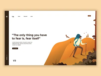 Landing Page corporate design landing page website