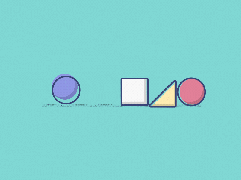 Shapes in shapes adobe after effects animation clean design morphing motion design motion graphics motiongrapher shapes vector