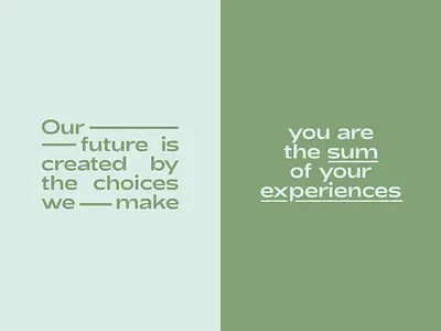 posi vibes quotes type typography