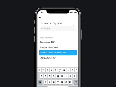Select City booking city select