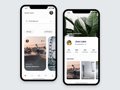 Pixelsy Mobile App blog app concept app design ios ios mobile app mobile app mobile app design photo photo app research social app ui ui ux ui ux design uidesign