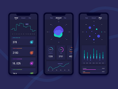 Data app design ui
