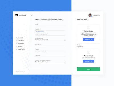CrowdsaleNinja | TokenSale ICO Platform altcoin art direction bitcoin wallet creative design app ethereum ico token ui ui deisgn ux wallet app