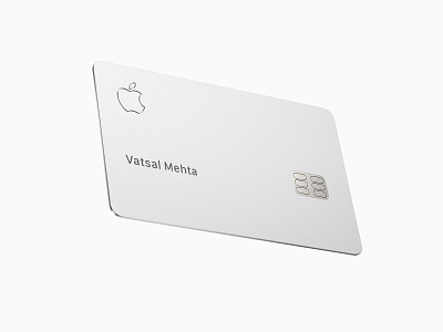 Apple Credit Card Mockup apple card credit card mockup mockup creator mockup download