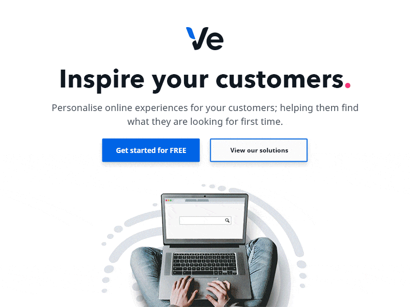 Personalisation Animation animation audience connected experiences customer customer experience data ecommerce graphic graphic design hero motion graphics online shopping personalisation personalised experiences products relevamcy retail typography user web design