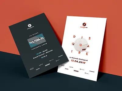 DD 2019 branding event logo music party print