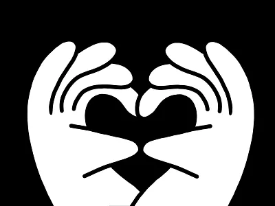 Happy Friday 2d charachter character concept custom darkcube darkcubestudio design digitalart draw drawing drawing hand hands heart icon icon illustration landing page procreate app ux vector web