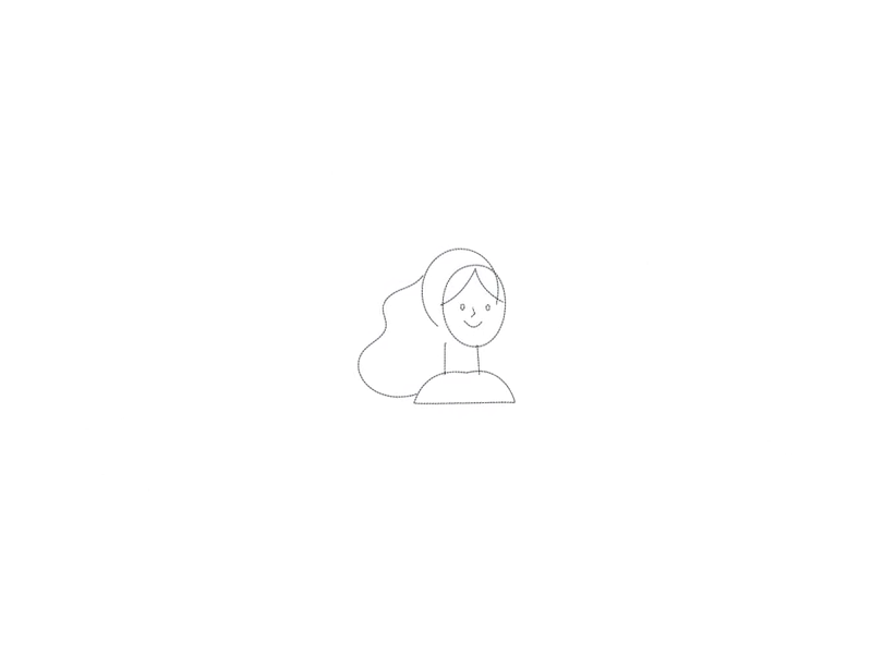 Smooth Destruction animation clean design gif illstrator illustration ui ux vector