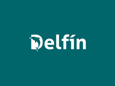Delfin adobe brand branding corporate creative design designer drawing graphic icon identity illustration illustrator logo mark minimal modern ux vector web